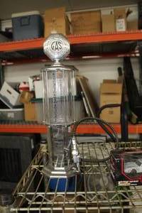 lot 961 image: 16 Replica Gas Pump Spirits Dispenser