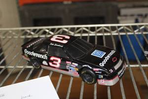 lot 974 image: Dale Earnhardt #3 Goodwrench Limited Edition Car Bank