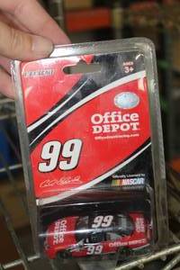 lot 976 image: Carl Edwards #99 Office Depot 164-Scale Diecast Collectible