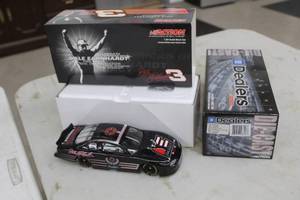 lot 868 image: Dale Earnhardt #3 Foundation 2003 Chevrolet Monte Carlo Stock Car 124-Scale 1 of 53796 Diecast Adult Collectible  by  Action Racing Collectibles