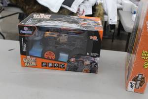 lot 922 image: Permatex The Gasket Maker 118 Scale RC Monster Truck (in original packaging)
