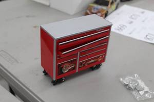 lot 924 image: Orange County Chopper Scale Replica Tool Chest