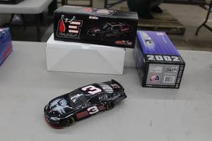 lot 871 image: Dale Earnhardt #3 Legacy 2001 Chevrolet Monte Carlo Stock Car 124-Scale 1 of 58212 Limited Edition Diecast Adult Collectible  by  Action Racing Collectibles