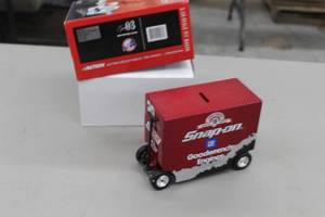 lot 872 image: Kevin Harvick #29 2003 Snap-on  GM Goodwrench Pit Wagon 116-Scale 1 of 7494 Diecast Adult Collectible  by  Action Racing Collectibles