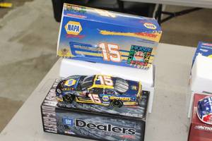 lot 817 image: Michael Waltrip #15 NAPA  Hootie & The Blowfish 2003 Chevrolet Monte Carlo Stock Car 124-Scale 1 of 10,716 Limited Edition Diecast Adult Collectible  by  Action Racing Collectibles