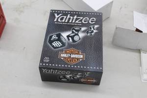 lot 898 image: Harley-Davidson Yahtzee Game (in original packaging)