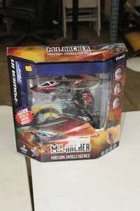 lot 920 image: M.I. Archer Helicopter (battery) (in original packaging)