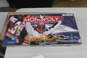 lot 822 image: Dale Earnhardt Collectors Edition Monopoly Game (in original packaging)