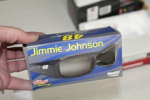 lot 894 image: Jimmy Johnson #48 Kelloggs Racing Sunglasses (New in Box)