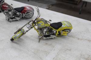 lot 936 image: Orange County Choppers 13 Replica Motorcycle