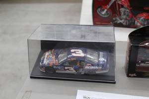 lot 941 image: Dale Earnhardt Jr #3 ACDelco  Super-Man Chevrolet Monte Carlo Stock Car 118-Scale Diecast Collectible