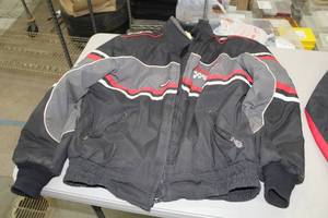 lot 952 image: Choko Motorsports Size Large Mens Snap-on Racing Jacket