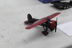 lot 985 image: Vega 1 of 30,000 Limited Edition Diecast Metal Plane Replica  by  Liberty Classics