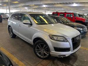 2012 Audi Q7 Prestige Quattro AWD