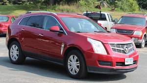 2010 Cadillac SRX SUV