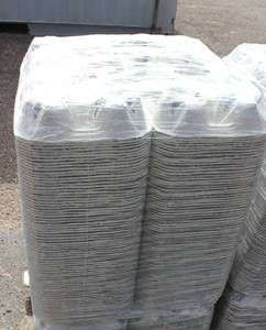 Cruiser Mover Molded Fiber 4 Cup Carrier ,Case Of 300 Count
