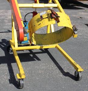 One Man Hydro Drum Lift  Sterling Fleischman
