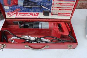 Heavy Duty Milwaukee Sawzall Plus