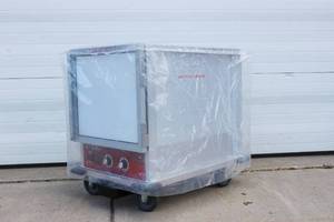 Heated & Holding Proofing NSF Half Size Mobile Cabinet