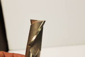 End Mill 1 316 Diameter 1 Shank, Two Flute Single End