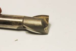 End Mill 1 516 Diameter 1 Shank, Two Flute Single End
