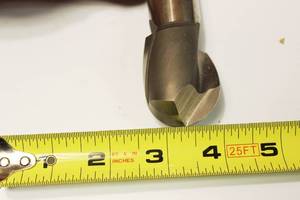 1 38 Diameter End Mill 1 Shank 2 Flute