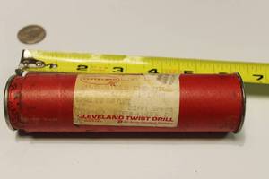 High Speed Steel 1 Inch End Mill