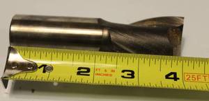 1 14 End Mill 1 Shank
