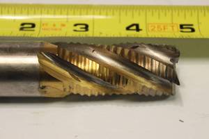 34 End Mill 1 Shank