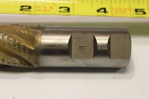 1 Inch End Mill 1 Shank