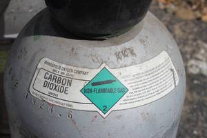 Carbon Dioxide Empty Tank