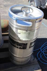 7.75 Gallon Stainless Steel Beer Keg Tank