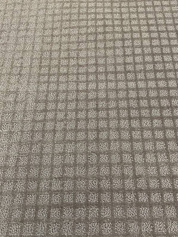 lot 136 image: 480 SF Mohawk Cut loop Patterned Carpet 12x40