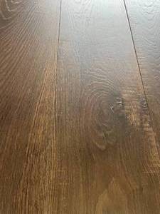 lot 105 image: 368 SF Premium Water Resistant Laminate Flooring 7.5x47 - Dark Brown
