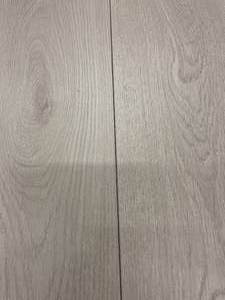 lot 111 image: 282 SF Premium Water Resistant Laminate Flooring 7.5x47 - Oak 3659 Grey -