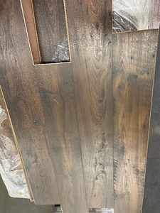 lot 107 image: 321 SF Premium Water Resistant Laminate Flooring 7.5x54 - Chestnut