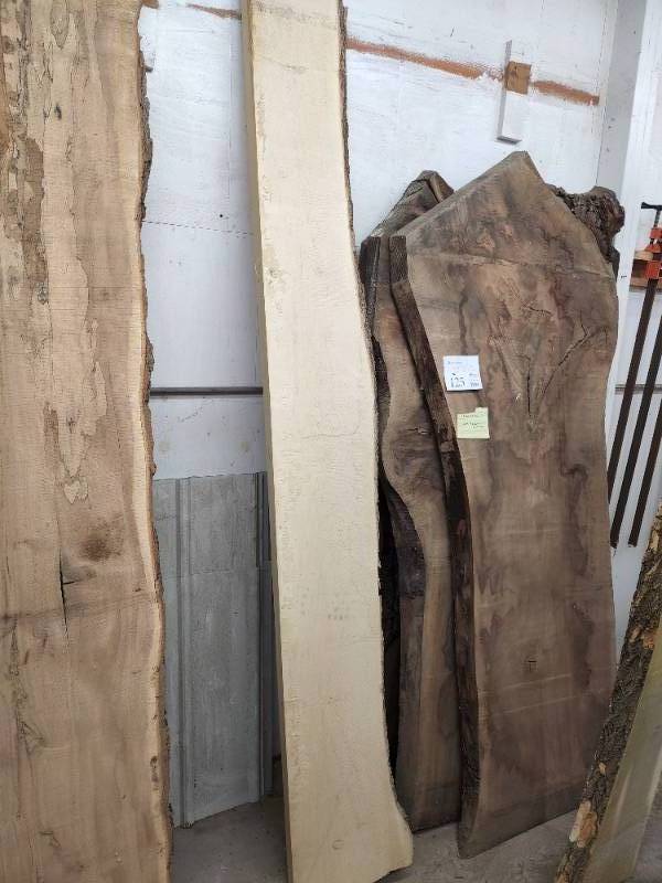 Watertown Beautiful Wood Slab and Surplus Sale KBID