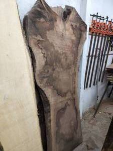 Black Walnut Wood Slab 3x88x36
