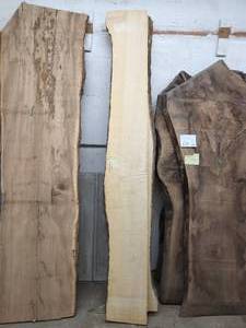 Box Elder Wood Slab 2-12x103x15