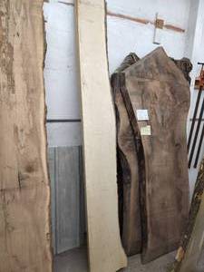 Box Elder Wood Slab 2-12x103x15