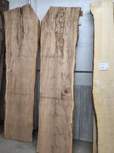 Hard Maple Wood Slab 2-14x810x27