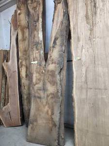 White Oak Wood Slab 3x99x29