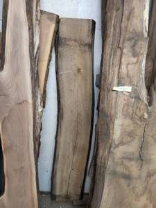 White Oak Wood Slab 2-34x64x13