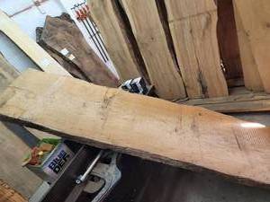 White Oak Wood Slab 2-12x100x29