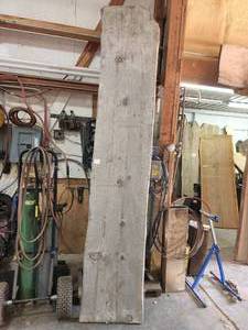Spruce Wood Slab 3x126x24