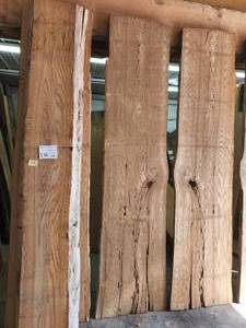 Red Elm Wood Slab 3x92x26