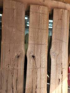 Red Elm Wood Slab 2-12x92x26