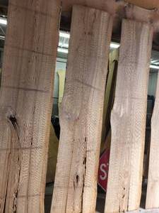Red Elm Wood Slab 2-12x92x25