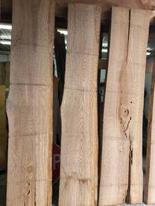 Red Elm Wood Slab 2-12x92x21