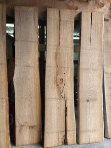 Red Elm Wood Slab 2-12x92x26